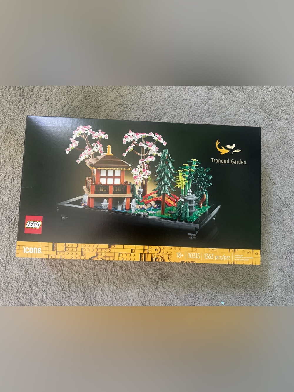 Lego Icons Tranquil Gardens Building Set - Picture 4 of 5